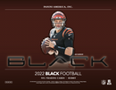 2022 Panini Black Football Hobby Box