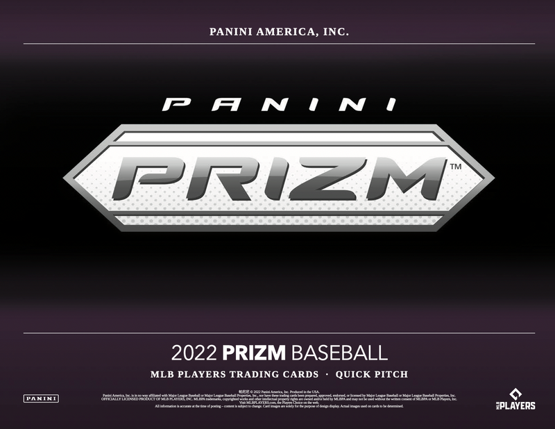 2022 Prizm Quick Pitch Baseball Hobby Box
