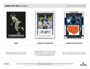 2022 Panini Three and Two Baseball Hobby Box