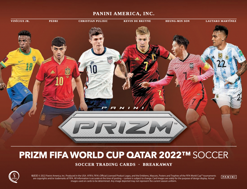 2022 Panini Prizm Breakaway World Cup Soccer Hobby Box
