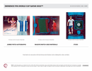 2022 Panini Eminence World Cup Soccer Hobby Case