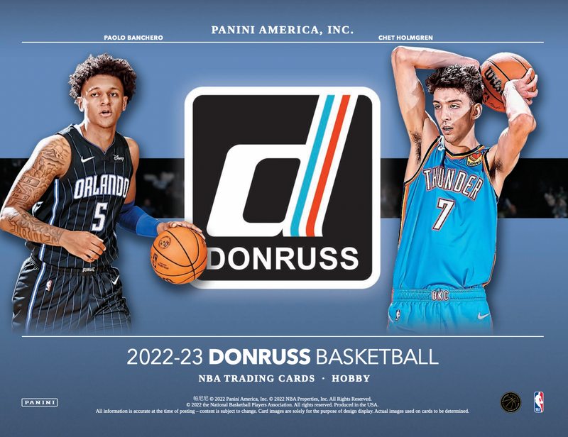 2022/23 Donruss Basketball Hobby Box