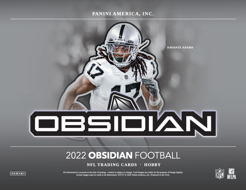 2022 Panini Obsidian Football NFL Hobby Box
