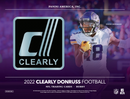 2022 Clearly Donruss Football Hobby Box