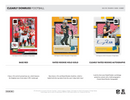 2022 Clearly Donruss Football Hobby Box