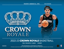2022/23 Panini Crown Royale Basketball Hobby Box
