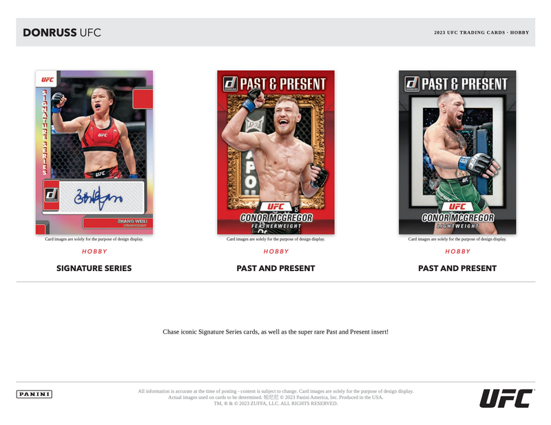 2023 Panini Donruss UFC Hobby Box