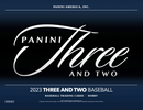 2023 Panini Three & Two Baseball Hobby Box