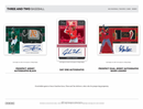 2023 Panini Three & Two Baseball Hobby Box