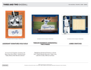 2023 Panini Three & Two Baseball Hobby Box