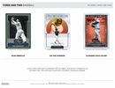 2023 Panini Three & Two Baseball Hobby Box