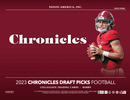 2023 Panini Chronicles Draft Picks Collegiate Football Hobby Box