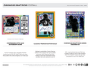 2023 Panini Chronicles Draft Picks Collegiate Football Hobby Box