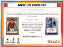 2022/23 Topps UEFA Club Competitions Merlin Chrome Soccer Hobby Box