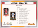 2022/23 Topps UEFA Club Competitions Merlin Chrome Soccer Hobby Box