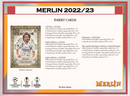 2022/23 Topps UEFA Club Competitions Merlin Chrome Soccer Hobby Box