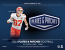 2023 Panini Plates & Patches Football Hobby Box