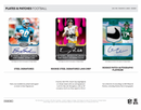 2023 Panini Plates & Patches Football Hobby Box