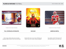 2023 Panini Plates & Patches Football Hobby Box