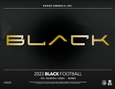 2023 Panini Black Football Hobby Box