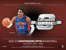 2022/23 Panini Contenders Optic Basketball Hobby Box