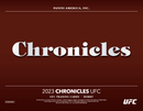 2023 Panini Chronicles UFC Hobby Box