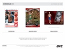 2023 Panini Chronicles UFC Hobby Box