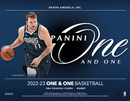 2022/23 Panini One and One Basketball Hobby Box