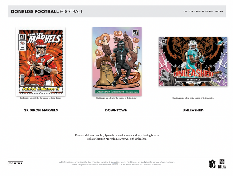 2023 Panini Donruss Football Hobby Box