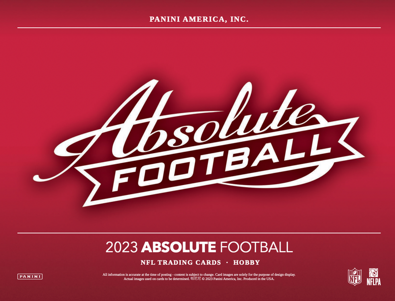 2023 Panini Absolute Football Hobby Box