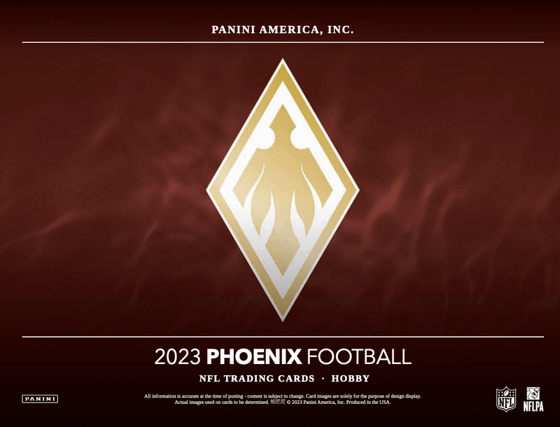 2023 Panini Phoenix Football Hobby Box