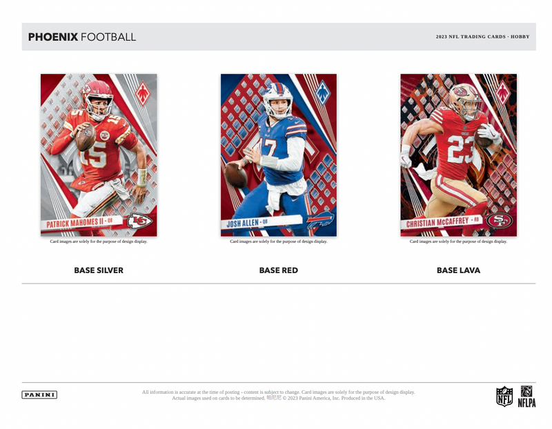 2023 Panini Phoenix Football Hobby Box
