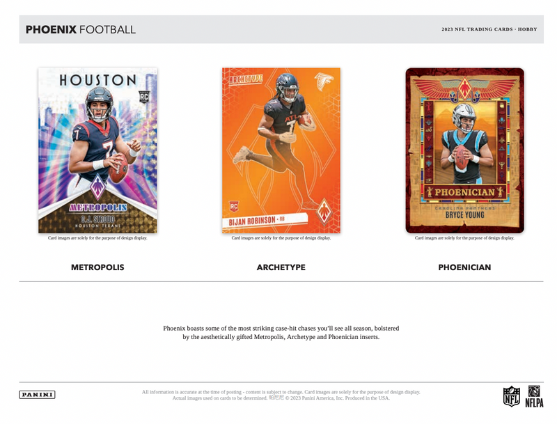 2023 Panini Phoenix Football Hobby Box