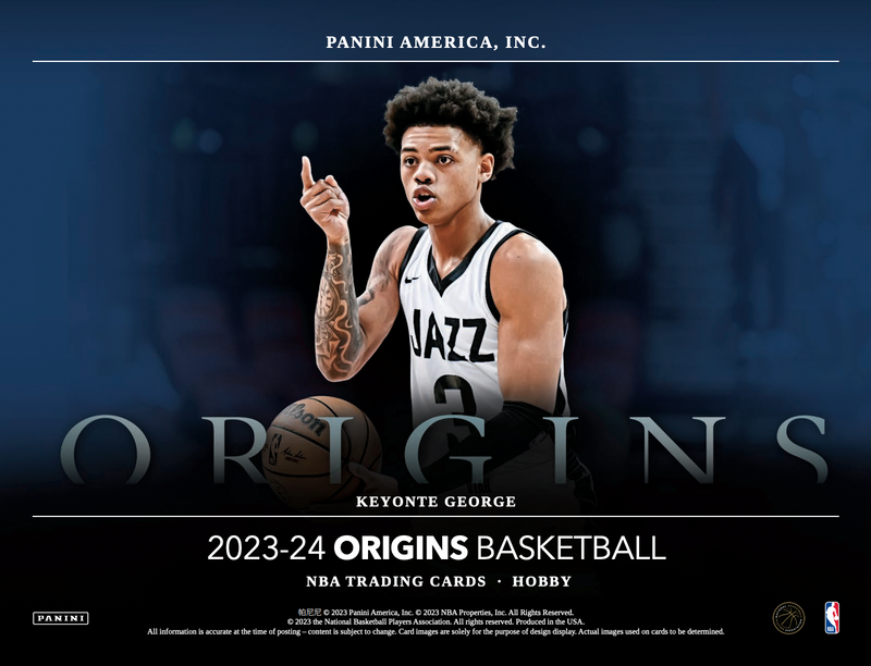2023/24 Panini Origins Basketball Hobby Box