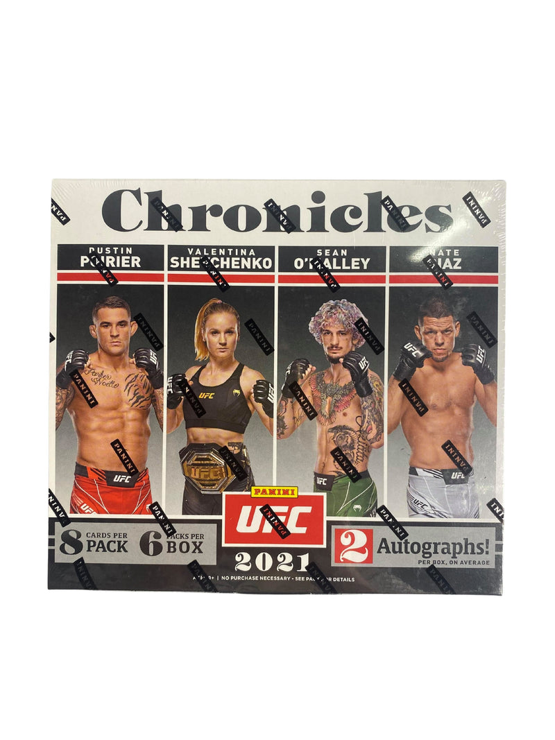 2021 Panini Chronicles UFC Hobby