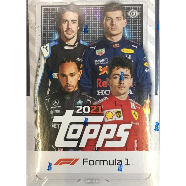 2021 Topps Formula 1 Flagship Racing Hobby Box
