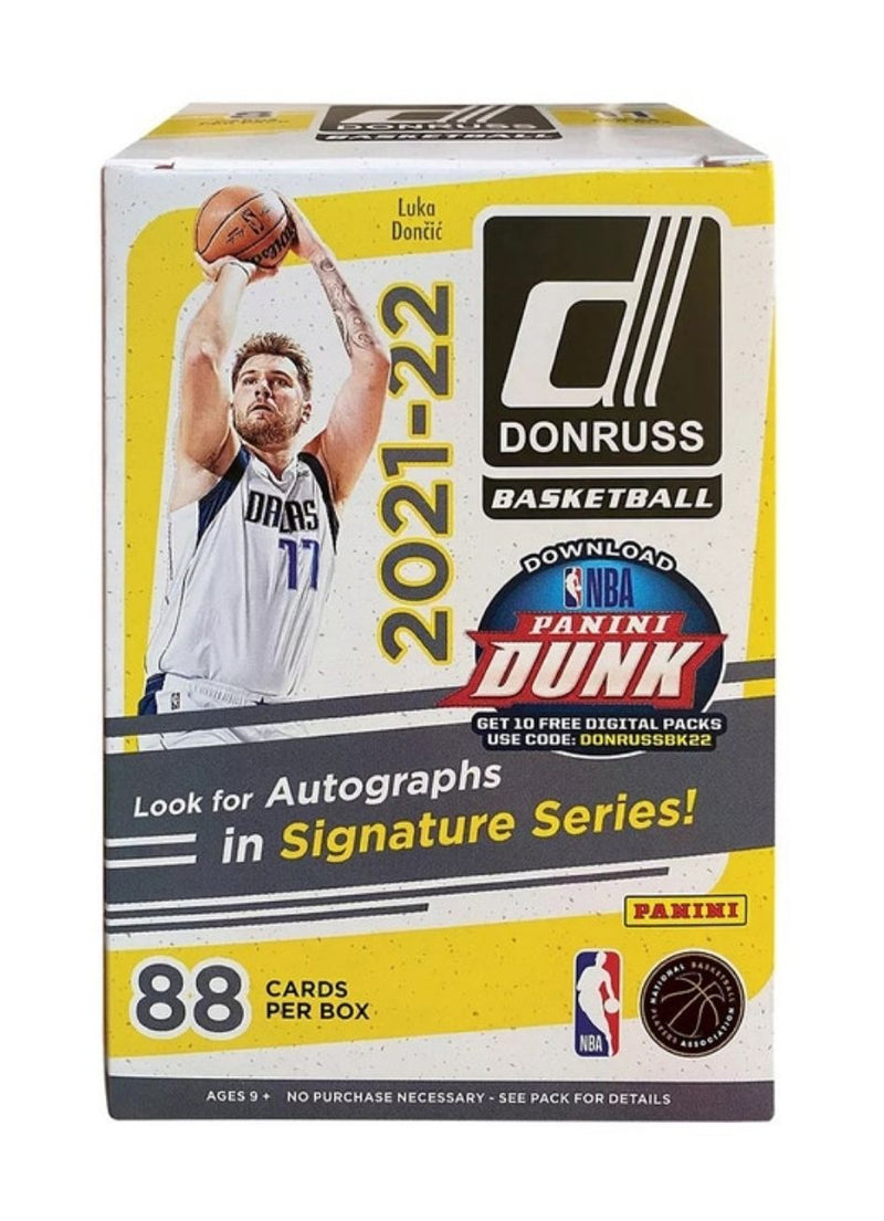 2021/22 Donruss Basketball Blaster Box