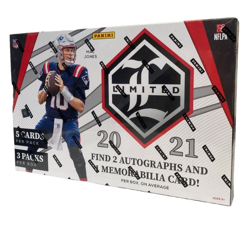 2021 Panini Limited Football Hobby Box