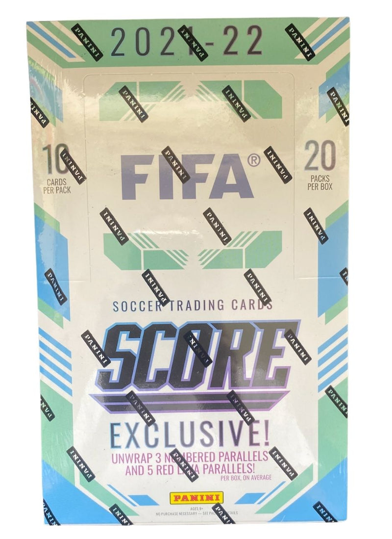 2021/22 Score FIFA Soccer Retail Box