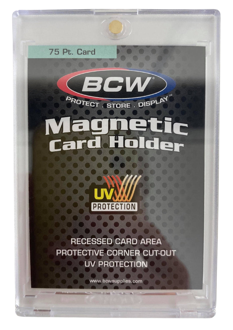 BCW Magnetic Card Holder 75pt