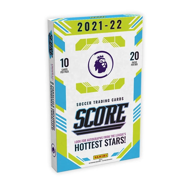 2021/22 Panini Premier League Score Hobby Box
