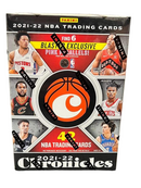 2021/22 Panini Chronicles Basketball Blaster Box