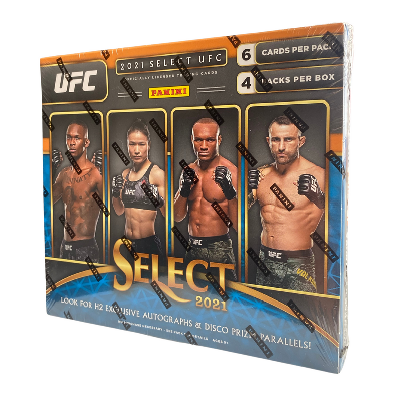 2021 Panini Select UFC H2 Hobby Hybrid Box