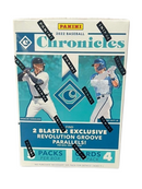 2022 Panini Chronicles Baseball Blaster Box