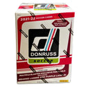 2021/22 Panini Donruss Road to Qatar Soccer Blaster Box