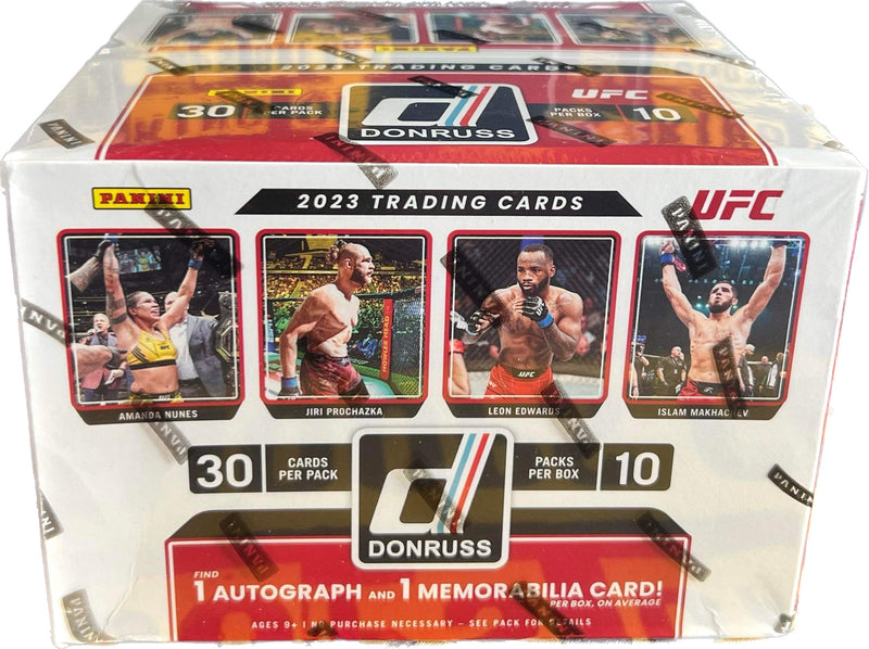 2023 Panini Donruss UFC Hobby Box