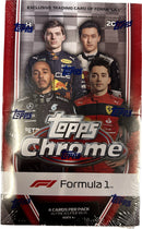 2022 Topps Chrome F1 Formula 1 Racing Lite Box