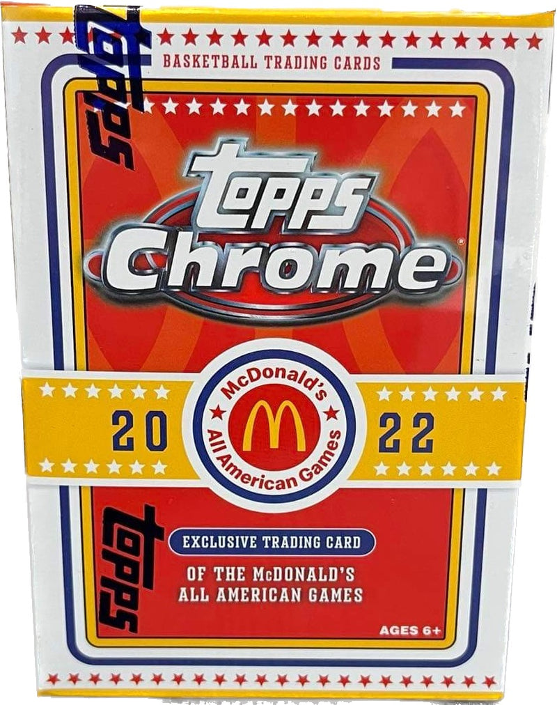 2022/23 Topps Chrome McDonald's All American Basketball Blaster Box