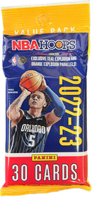 2022/23 Panini NBA Hoops Basketball Jumbo Value Pack