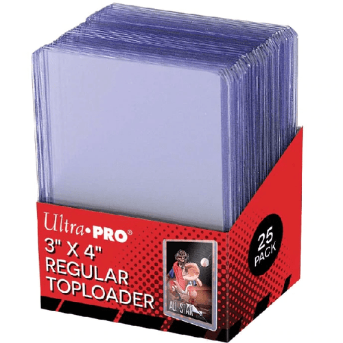 Ultra Pro 35pt Toploader 25 Pack